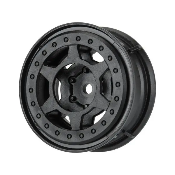 Pro-Line disk 1.55" 1:10 Holcomb Crawler Bead-Loc H12 černý (2)