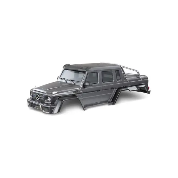Traxxas karosérie Mercedes-Benz G 63 stříbrná (bezsponková)