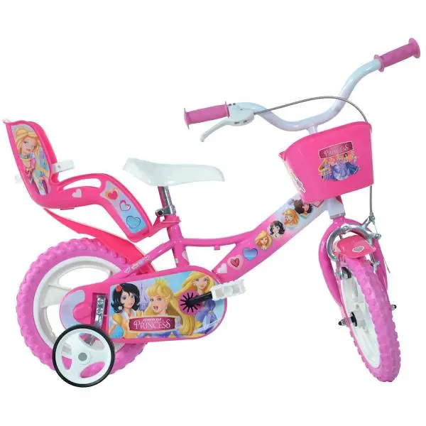 Dino Bikes Dětské kolo 12" 124RL-PRI - Princess