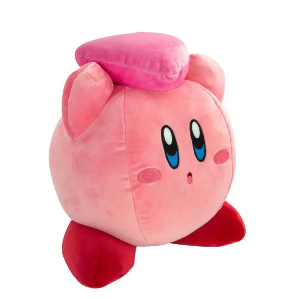 Mocchi Mocchi Kirby & Friend Heart Mega plyšák Kirby se srdíčkem
