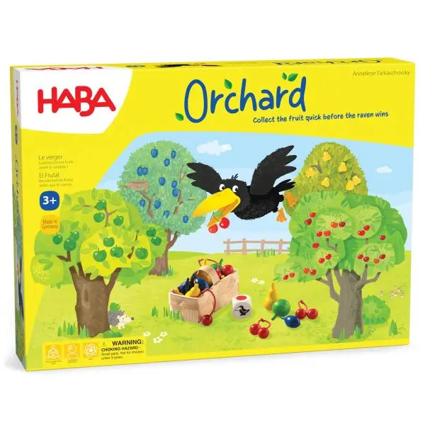 Haba Společenská kooperativní hra pro děti Ovocný sad od 3 let