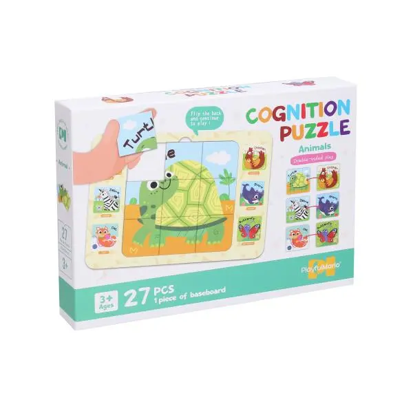 Puzzle zvířátka 25x18 cm