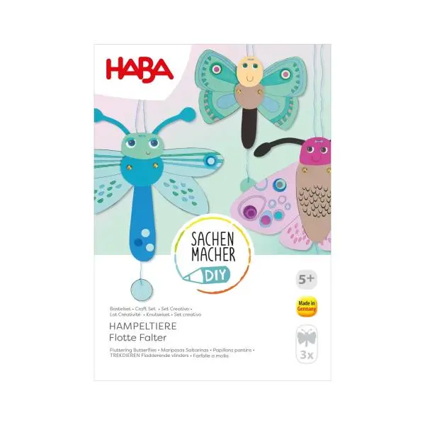 Haba Kreatívna sada Skladanie Lietajúce motýle - hra z kategorie Ostatné