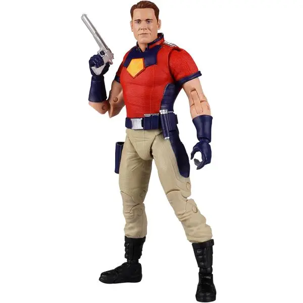 DC Multiverse Peacemaker (Peacemaker The Series) 7in Action Figure (Deluxe Theatrical Edit