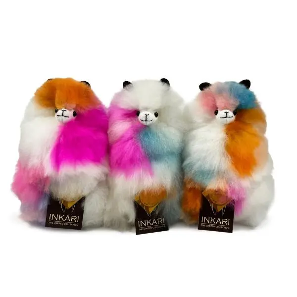 INKARI Plyšová hračka Alpaca Small limited edition Disco Dip 23cm
