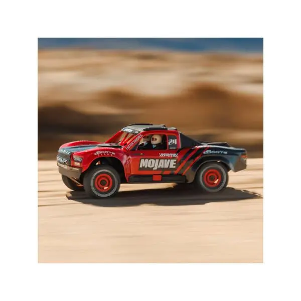 Arrma Mojave Grom 1:18 4WD RTR Červená