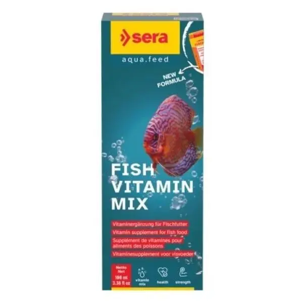 Sera Fish vitamin mix 15ml