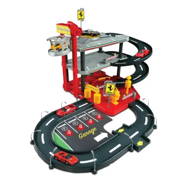 1:43 Ferrari Race - Play garáž, Bburago, W102446