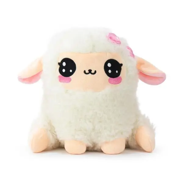 KAWAII Ovečka bílá plyšová hračka 22cm