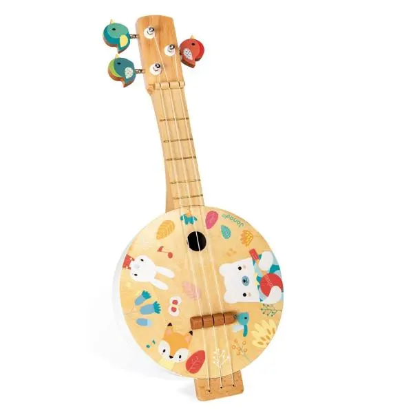 Hudba - Banjo Pure dětské dřevěné (Janod)