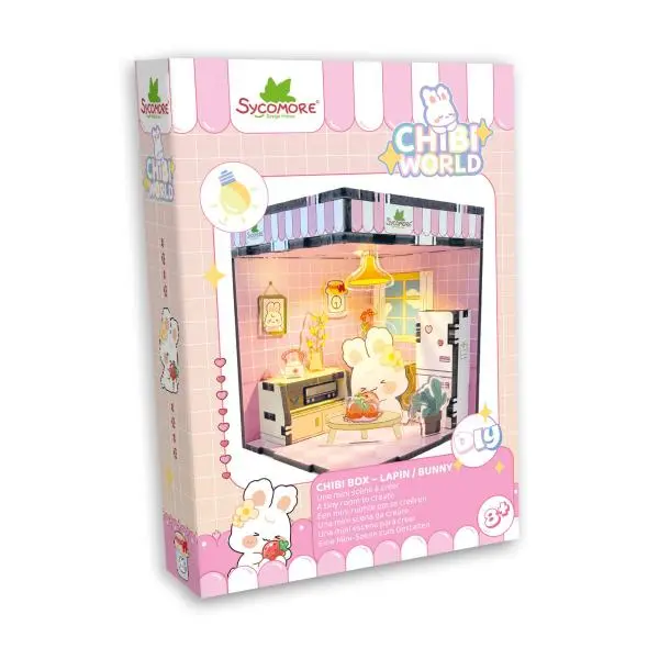Sycomore Chibi svět – Mini box s králíkem
