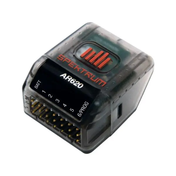 Spektrum přijímač AR620 DSM2/DSMX 6CH Sport