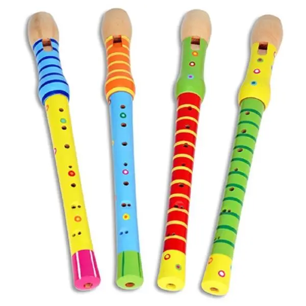Bontempi dřevěná barokní flétna 313010