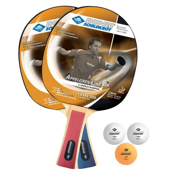 Set na stolní tenis DONIC Appelgren 300 set