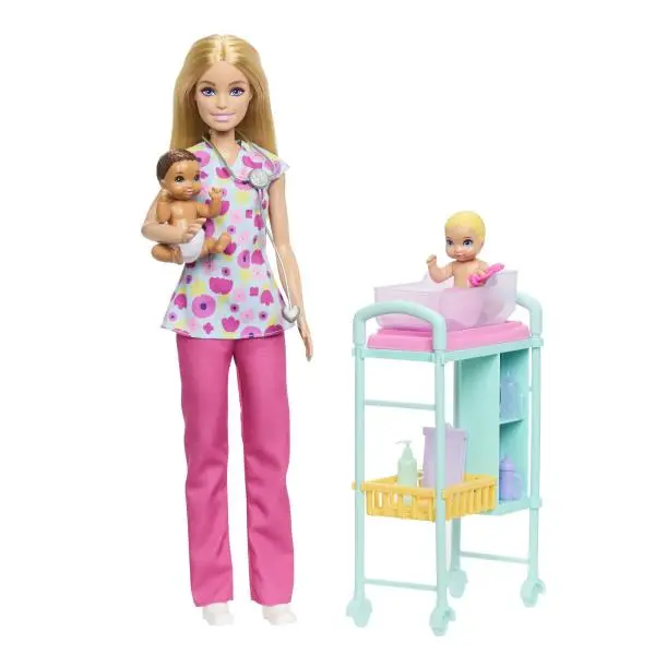 Barbie herní set povolání pediatrička