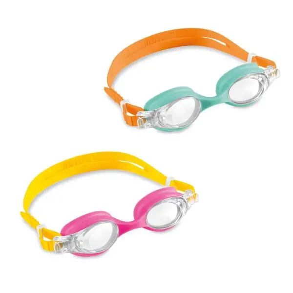 Intex Dětské plavecké brýlé 55693 KIDS SET - 2 KS