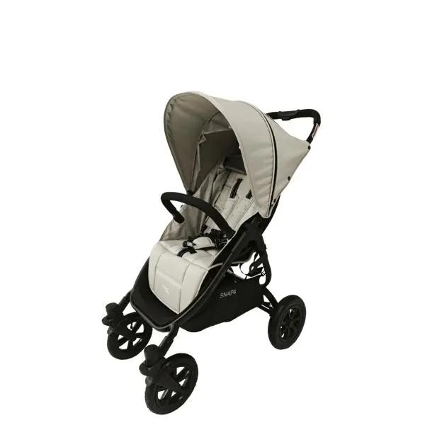 VALCO BABY Kočárek sportovní Snap 4 Sport Liquorice - VALCO BABY Kočárek sportovní Snap 4 Sport Bamboo