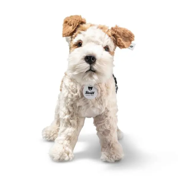 STEIFF Originals Foxy Fox Terrier, vícebarevná plyšová hračka