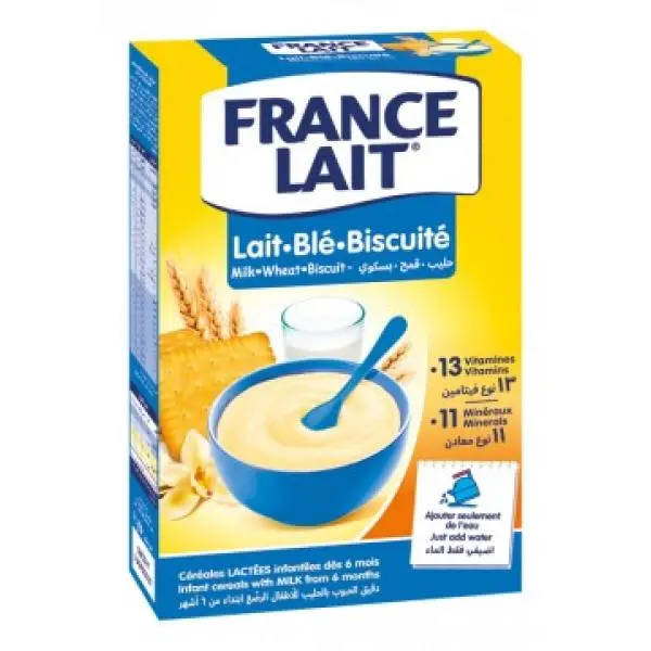 Francouzská pšeničná mléčná kaše sušenky 250g