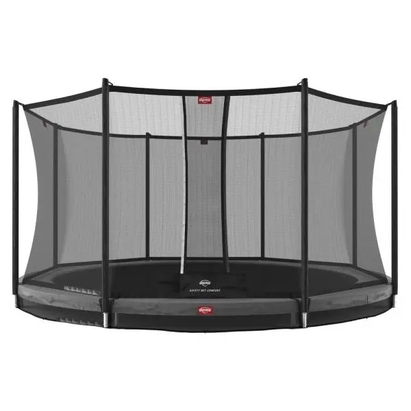 BERG InGround Favorit 430 Grey + ochranná síť Comfort