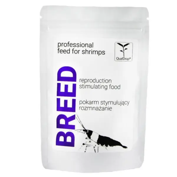 QualDrop Breed - krmivo pro krevety 10g