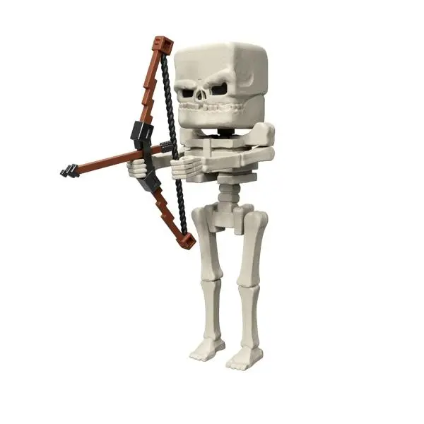 Mattel Minecraft filmová figurka Skeleton