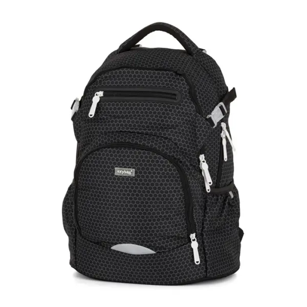 Školní batoh OXY Ombre Black