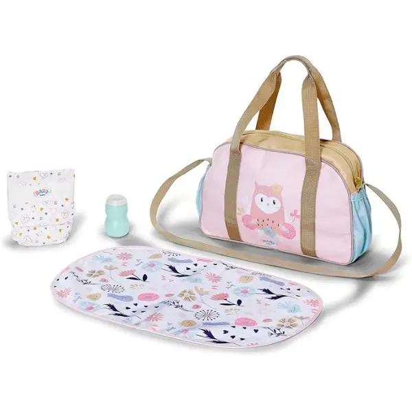 Zapf Creation BABY Born Taška na přebalování Květiny