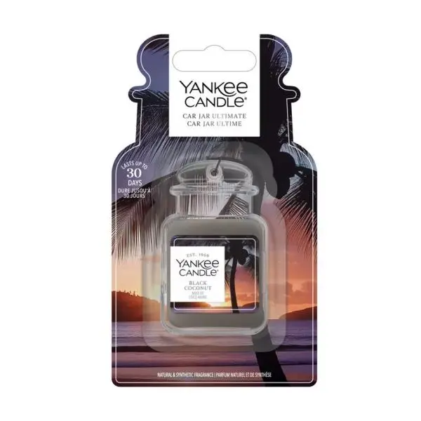 Yankee Candle Black Coconut gelová visačka