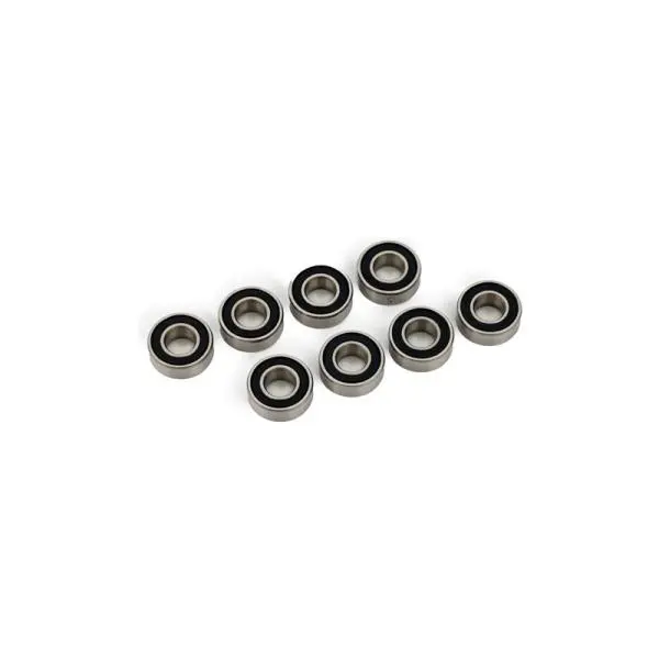 Traxxas ložisko 5x11x4mm 2RS nerez černé (8)