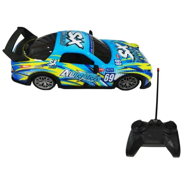 Auto SX svítící RC na dálkové ovládání 20 cm