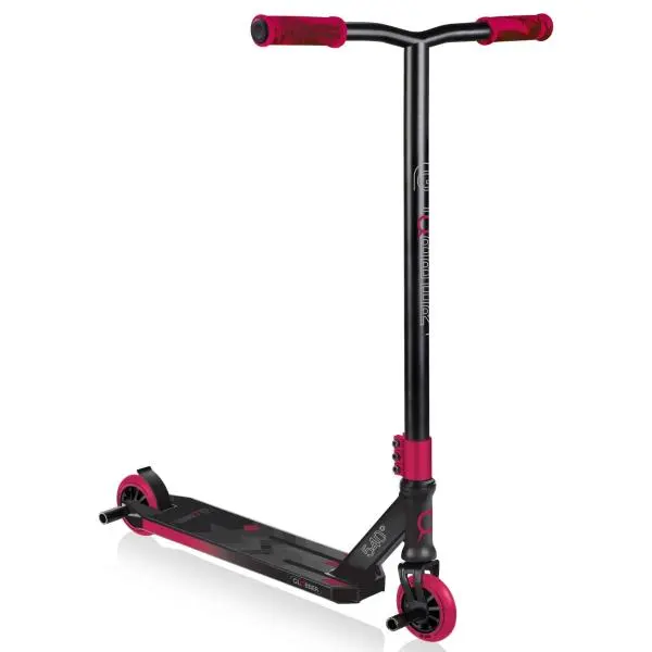 Globber Freestyle Koloběžka STUNT SCOOTER GS 540 Black - red
