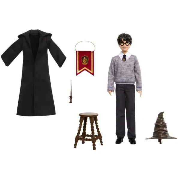 Mattel harry potter™ a moudrý klobouk, hnd78