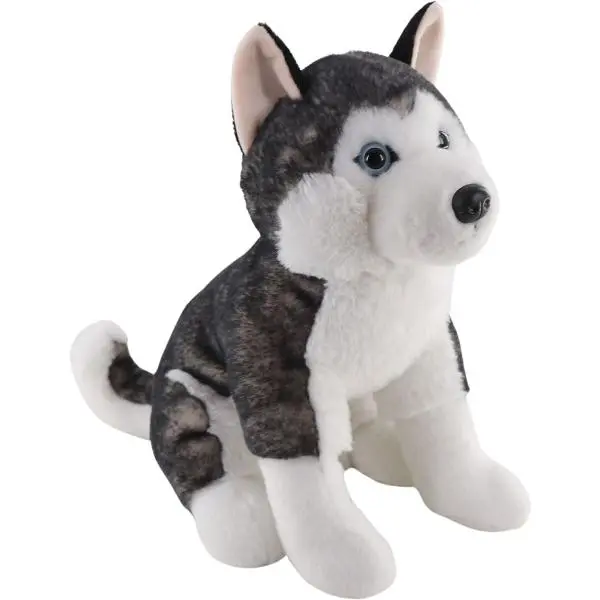 Husky sedící 25 cm - Sparkys