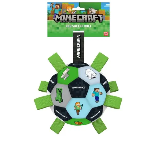 MINECRAFT Míček pro psy s hroty