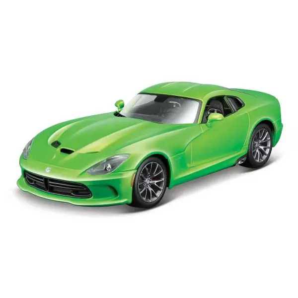 Maisto - 2013 SRT Viper GTS, metal zelený, 1:18