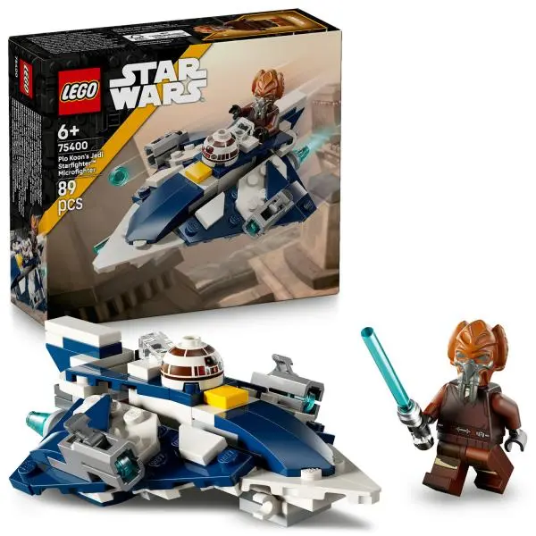 Lego® star wars™ 75400 plo koon a jeho jediská mikrostíhačka