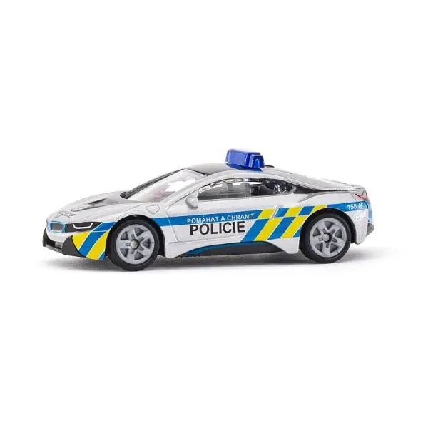Siku 1558 česká verze - policie bmw i8 lci