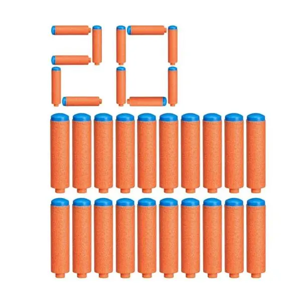 HASBRO - Nerf N1 - 20 NÁHRADNÍCH ŠIPEK