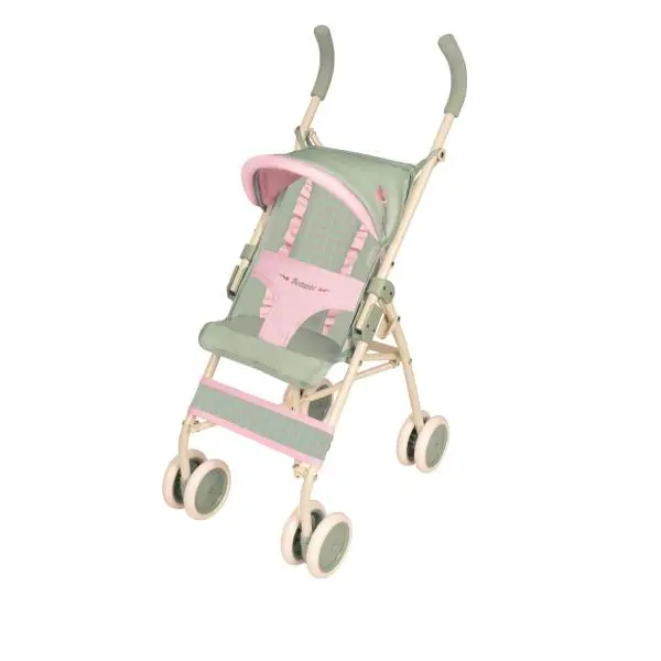 DeCuevas 90168 Skládací kočárek pro panenky Golf Club XL Botanic 2026 – 75 cm