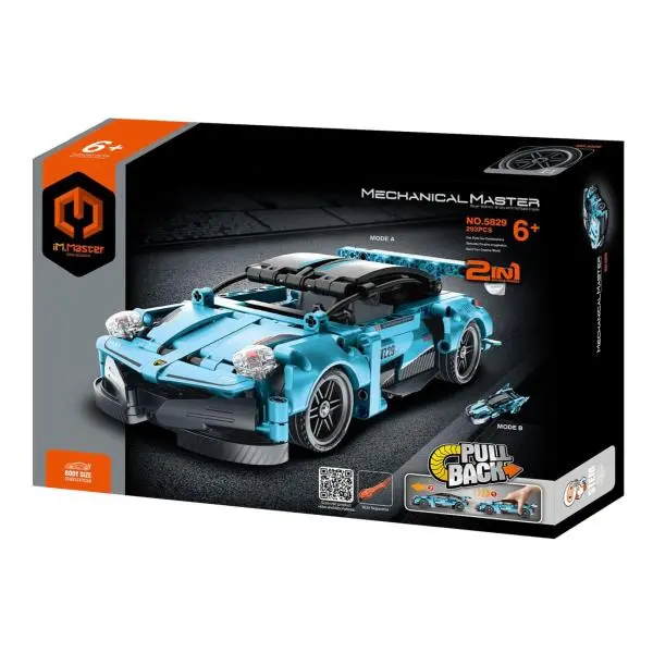 Stavebnice auto 2v1 292 dílků