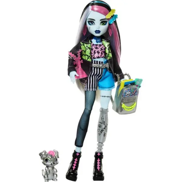 Mattel monster high příšerka monsterka  frankie stein, hxh73