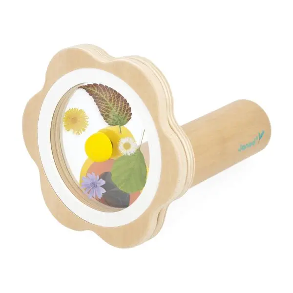 Janod Happy Garden Vyrob si svůj květinový kaleidoskop DIY