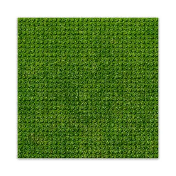 BRIXIES Plus 225.000 Designová podložka na stavění - tráva 25,5 x 25,5 cm
