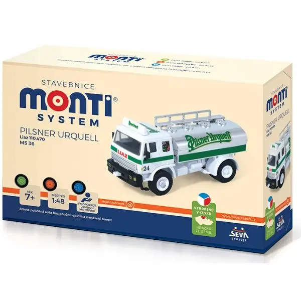 Seva Monti System 36 Liaz Pilsner Urquell