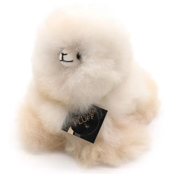 INKARI Plyšová hračka Alpaca Mini Monsterfluff Sahara 15cm