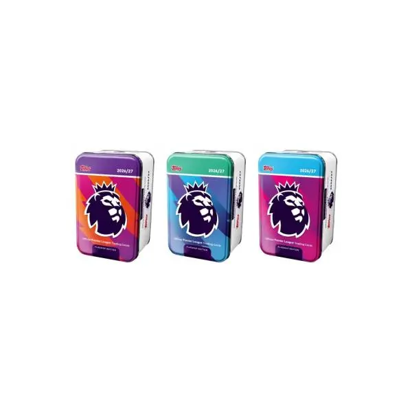 Topps Premier League 2026/27 MEGA TINS