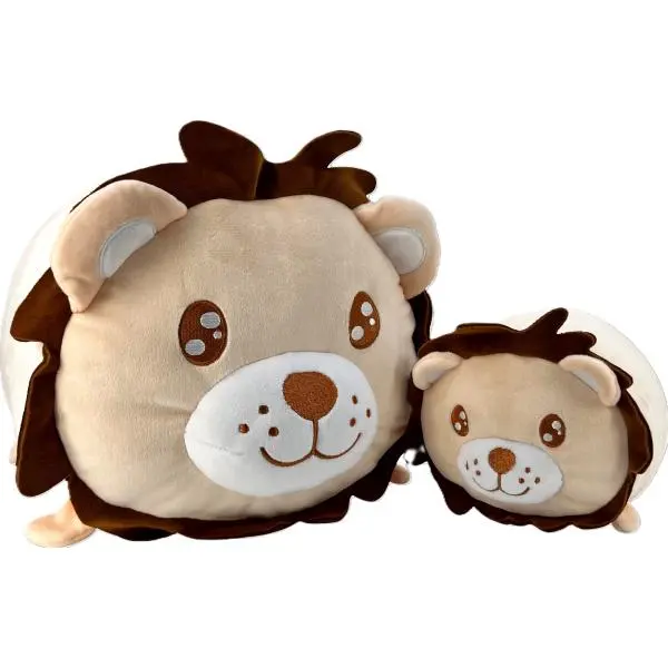 Magic Baby Lev - maminka s mláďátkem - set plyšových hraček 20 a 40 cm