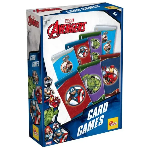 Marvel AVENGERS karetní hry 10v1