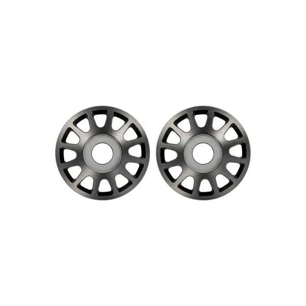 Traxxas disk středový Method Race Wheels 703 Beadlock hliníkový šedý (2)